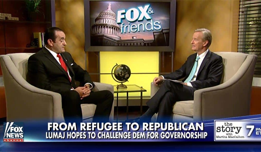 Peter Lumaj on Fox and Firends - Refugee From Communism becomes Successful Attorney
