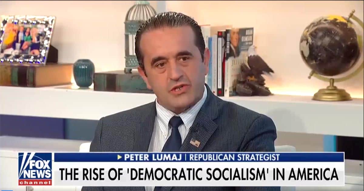Peter Lumaj on Fox & Friends Discusses The Rise of Democratic Socialism in America