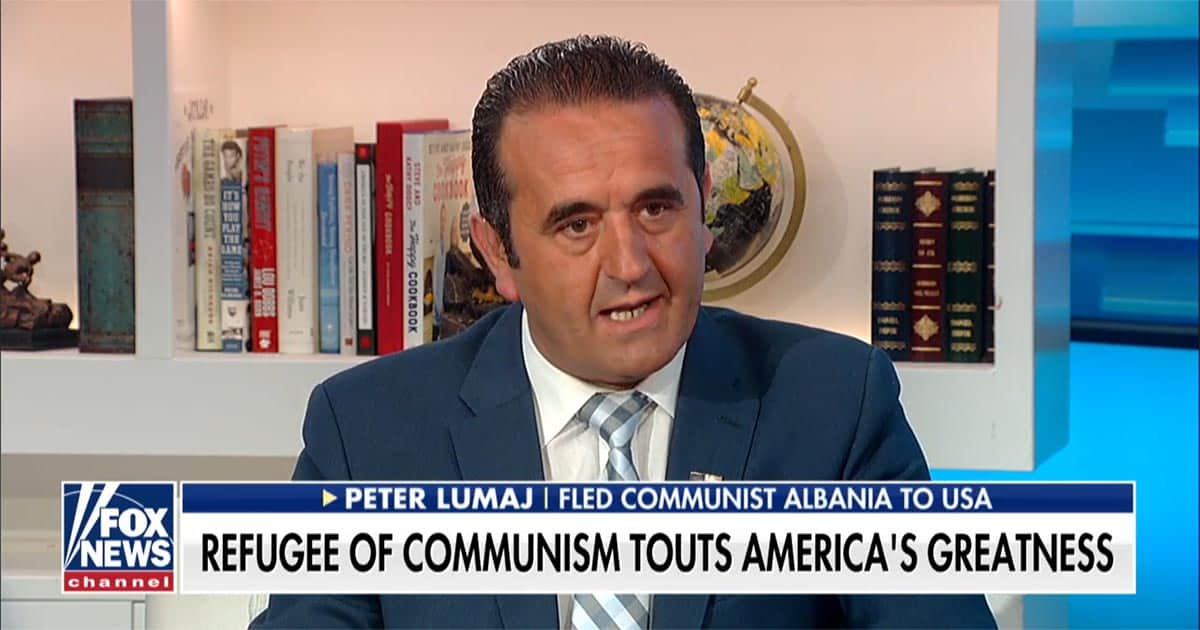 Peter Lumaj Fox and Friends - American Exceptionalism is Based on Freedom and Liberty