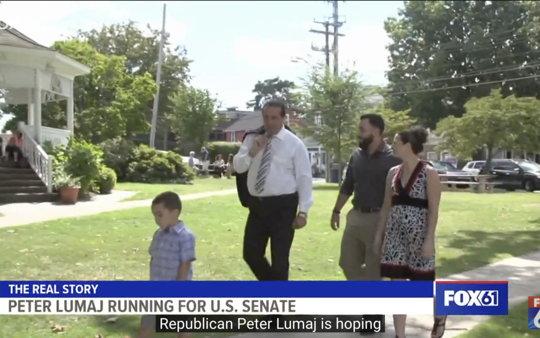 Peter Lumaj on Fox News – The Real Story: Lumaj runs for U.S. Senate